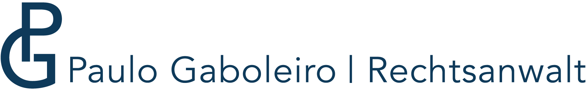 Paulo Gaboleiro Logo groß