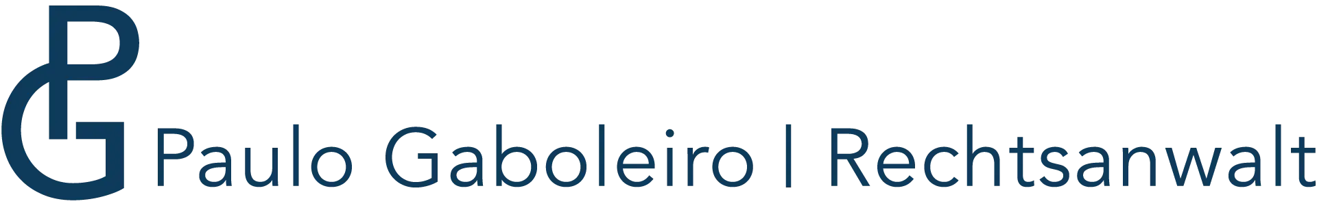 Paulo Gaboleiro Logo groß